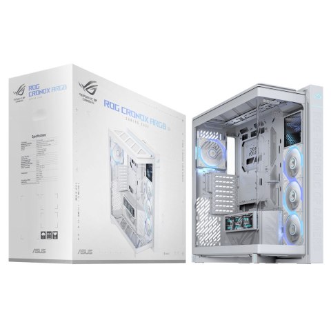 ASUS Obudowa Asus ROG CRONOX GR801 CURVE TG ARGB WHITE