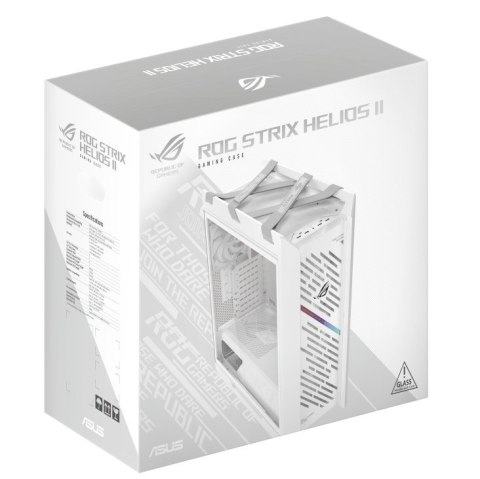 ASUS Obudowa Asus ROG STRIX HELIOS II GX601S WHITE