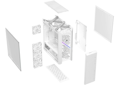 ASUS Obudowa Asus ROG STRIX HELIOS II GX601S WHITE