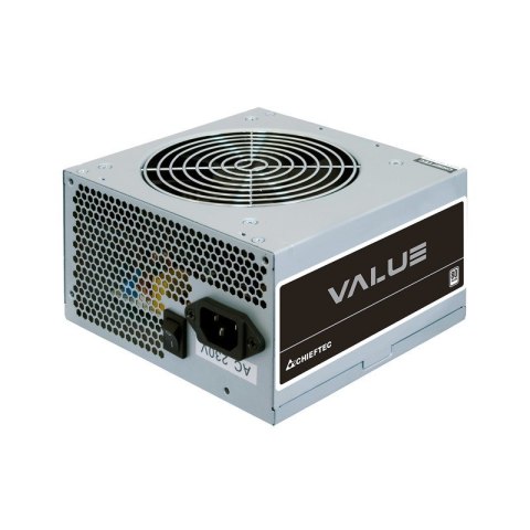 Chieftec Chieftec Value APB-400B8 moduł zasilaczy 400 W 20+4 pin ATX PS/2 Srebrny