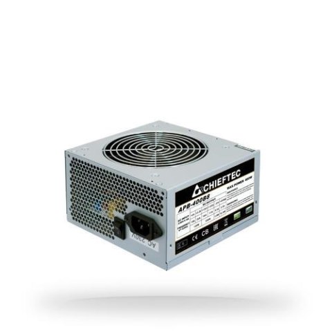 Chieftec Chieftec Value APB-400B8 moduł zasilaczy 400 W 20+4 pin ATX PS/2 Srebrny
