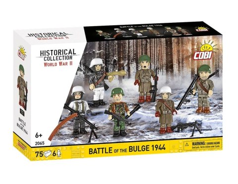 Cobi Klocki Klocki Bitwa o Ardeny 1944 75 klocków