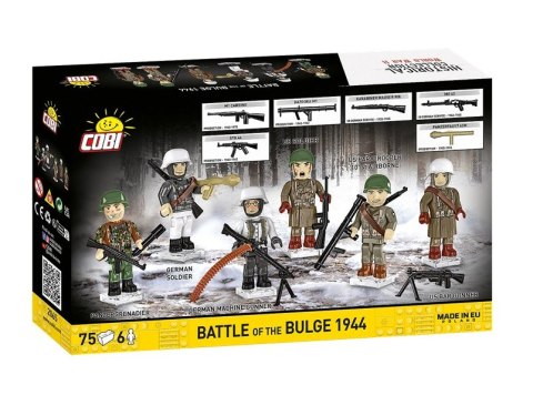 Cobi Klocki Klocki Bitwa o Ardeny 1944 75 klocków