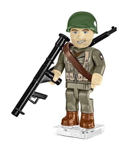 Cobi Klocki Klocki Bitwa o Ardeny 1944 75 klocków