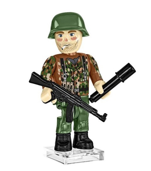 Cobi Klocki Klocki Bitwa o Ardeny 1944 75 klocków