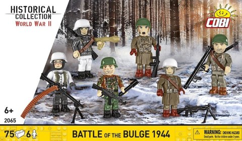 Cobi Klocki Klocki Bitwa o Ardeny 1944 75 klocków