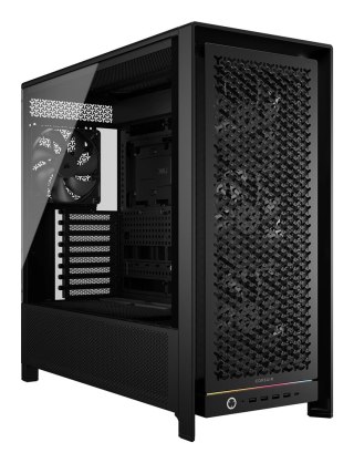 Corsair Corsair FRAME 5000D RS Midi Tower Czarny