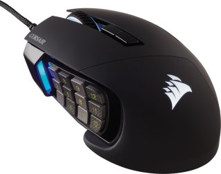 Corsair Mysz Corsair SCIMITAR ELITE MOBA/MMO RGB Black