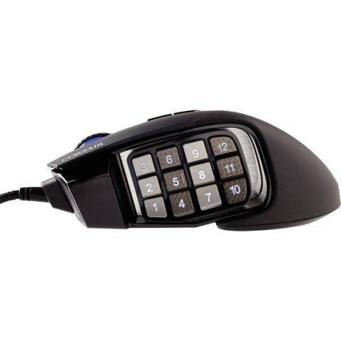 Corsair Mysz Corsair SCIMITAR ELITE MOBA/MMO RGB Black