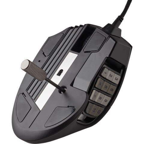 Corsair Mysz Corsair SCIMITAR ELITE MOBA/MMO RGB Black
