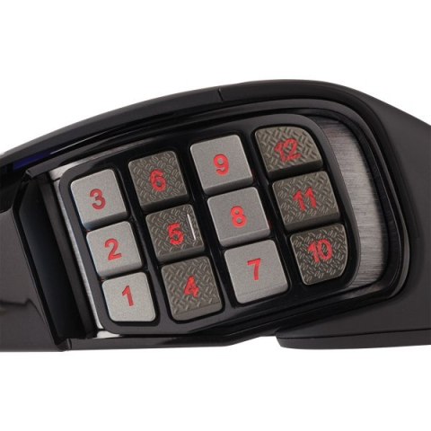 Corsair Mysz Corsair SCIMITAR ELITE MOBA/MMO RGB Black