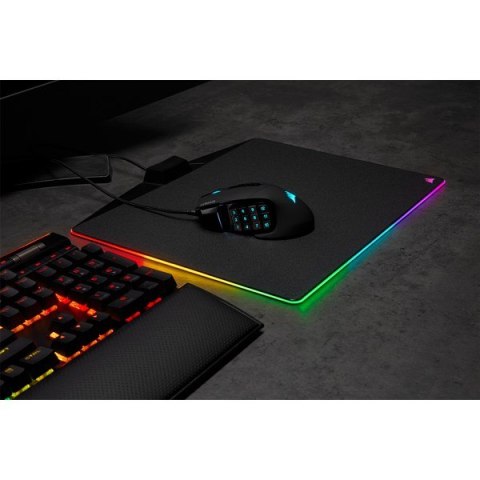 Corsair Mysz Corsair SCIMITAR ELITE MOBA/MMO RGB Black