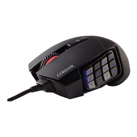 Corsair Mysz Corsair SCIMITAR ELITE MOBA/MMO RGB Black