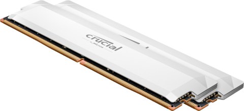 Crucial Zestaw RAM DDR5 32GB PC 6400-KIT CL38 w 2x16GB Crucial Pro Podkręcanie