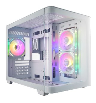 Fortron Obudowa FSP Geh Mini S380-WA Micro-ATX/Mini-ITX o.N. White retail
