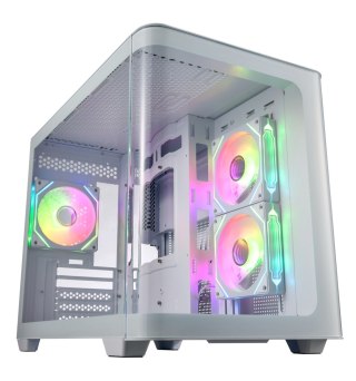 Fortron Obudowa FSP Geh Mini S380-WA Micro-ATX/Mini-ITX o.N. White retail