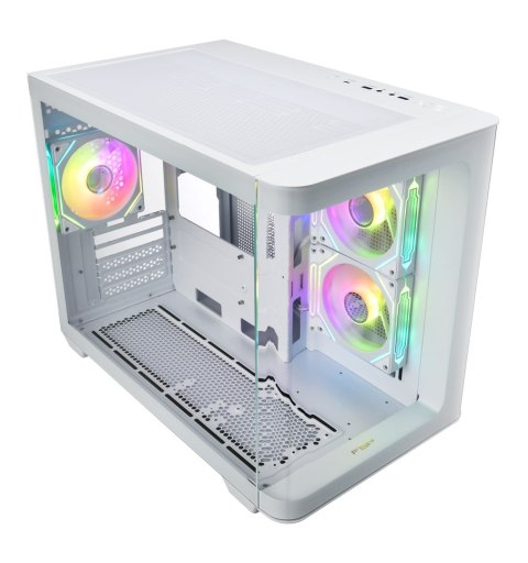 Fortron Obudowa FSP Geh Mini S380-WA Micro-ATX/Mini-ITX o.N. White retail