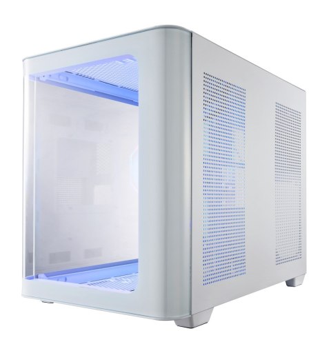 Fortron Obudowa FSP Geh Mini S380-WA Micro-ATX/Mini-ITX o.N. White retail