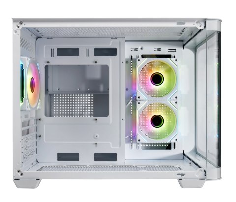 Fortron Obudowa FSP Geh Mini S380-WA Micro-ATX/Mini-ITX o.N. White retail
