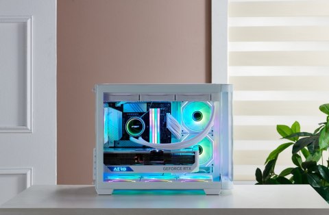 Fortron Obudowa FSP Geh Mini S380-WA Micro-ATX/Mini-ITX o.N. White retail