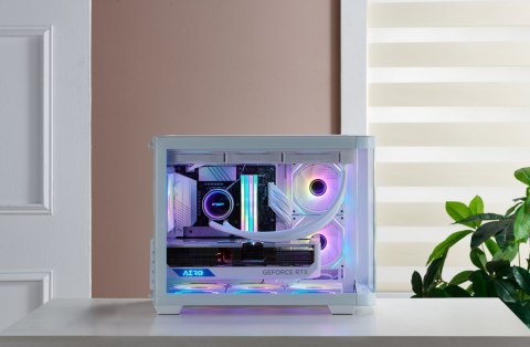 Fortron Obudowa FSP Geh Mini S380-WA Micro-ATX/Mini-ITX o.N. White retail