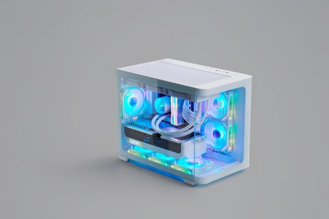 Fortron Obudowa FSP Geh Mini S380-WA Micro-ATX/Mini-ITX o.N. White retail