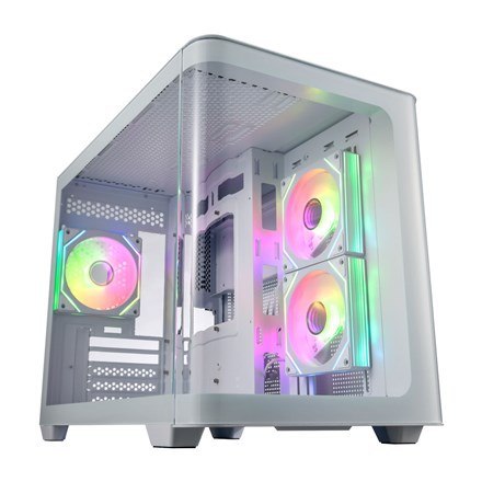 Fortron Obudowa FSP Geh Mini S380-WA Micro-ATX/Mini-ITX o.N. White retail