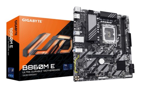 Gigabyte GIGABYTE B860M E płyta główna Intel B860 LGA 1851 (Socket V1) micro ATX
