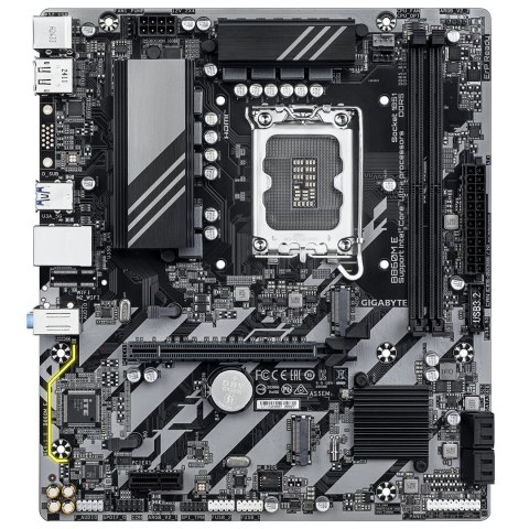 Gigabyte GIGABYTE B860M E płyta główna Intel B860 LGA 1851 (Socket V1) micro ATX
