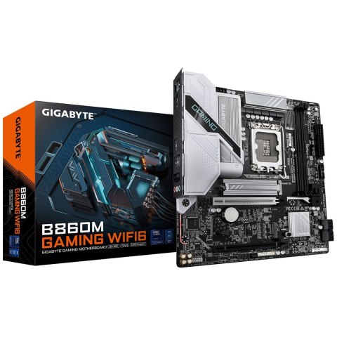 Gigabyte GIGABYTE B860M GAMING WIFI6 płyta główna LGA 1851 (Socket V1) micro ATX