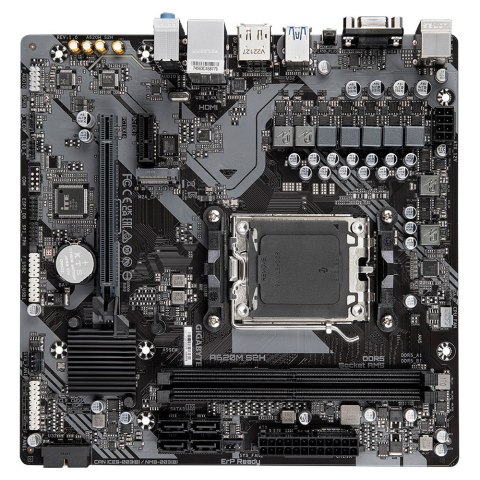 Gigabyte Płyta główna Gigabyte A620M S2H (A620, AM5, mATX, DDR5)