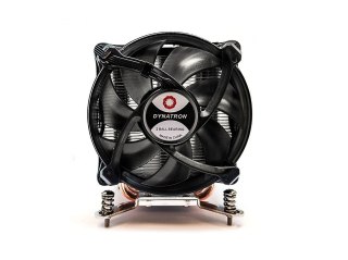 Inter-Tech Dynatron Q6 system chłodzenia komputerów Procesor Chłodnica powietrza 9,2 cm Czarny 1 szt.