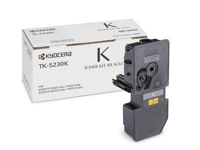 Kyocera KYOCERA Toner TK-5230K TK-5230 1T02R90NL0 Oryginalny Czarny