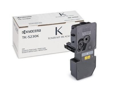 Kyocera KYOCERA Toner TK-5230K TK-5230 1T02R90NL0 Oryginalny Czarny