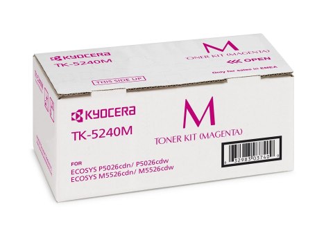Kyocera Kyocera Toner TK-5240M 1T02R7BNL0 3000 Magenta