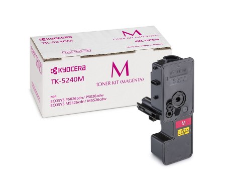 Kyocera Kyocera Toner TK-5240M 1T02R7BNL0 3000 Magenta