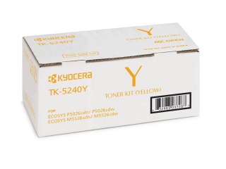 Kyocera Kyocera Toner TK-5240Y TK-5240 1T02R7ANL0 Żółty
