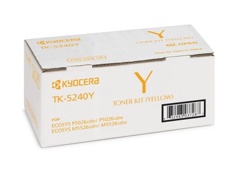 Kyocera Kyocera Toner TK-5240Y TK-5240 1T02R7ANL0 Żółty