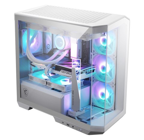 MSI Obudowa MSI MAG PANO M100R PZ WHITE