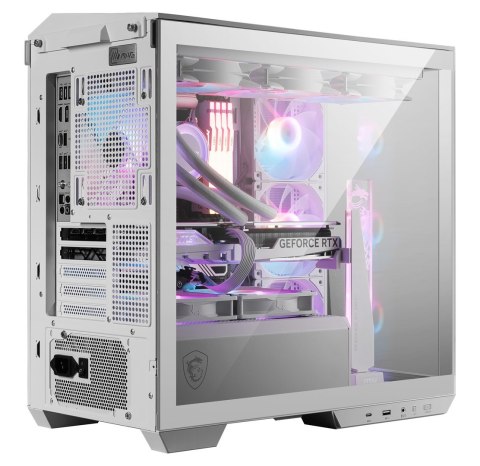 MSI Obudowa MSI MAG PANO M100R PZ WHITE