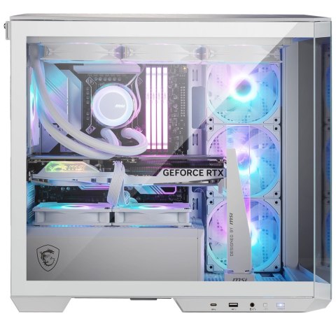MSI Obudowa MSI MAG PANO M100R PZ WHITE
