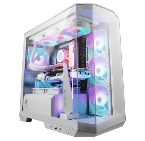 MSI Obudowa MSI MAG PANO M100R PZ WHITE