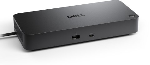 No name DELL WD25 Przewodowa USB 3.2 Gen 2 (3.1 Gen 2) Type-C Czarny