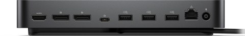 No name DELL WD25 Przewodowa USB 3.2 Gen 2 (3.1 Gen 2) Type-C Czarny