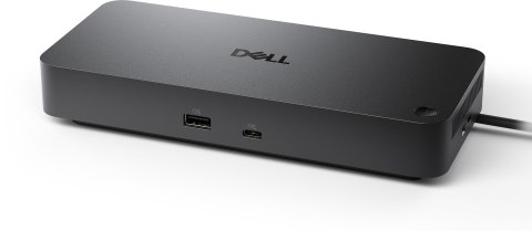 No name DELL WD25 Przewodowa USB 3.2 Gen 2 (3.1 Gen 2) Type-C Czarny