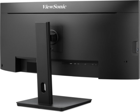 No name Viewsonic VA VA3420C-2 monitor komputerowy 86,4 cm (34") 3440 x 1440 px UltraWide Quad HD LED Czarny
