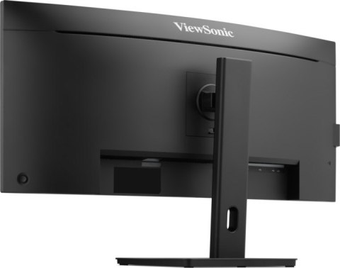 No name Viewsonic VA VA3420C-2 monitor komputerowy 86,4 cm (34") 3440 x 1440 px UltraWide Quad HD LED Czarny