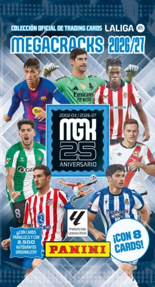 Panini Kolekcja Karty La Liga 2027 Saszetka display 50 sztuk