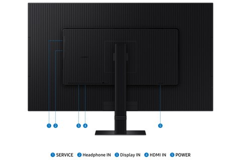 Samsung MONITOR SAMSUNG LED ViewFinity 32" LS32D700EAUXEN S70D