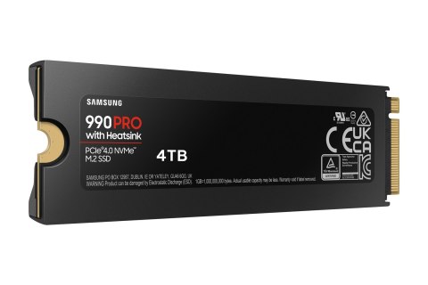 Samsung Samsung 990 Pro 4 TB M.2 PCI Express 4.0 NVMe V-NAND TLC